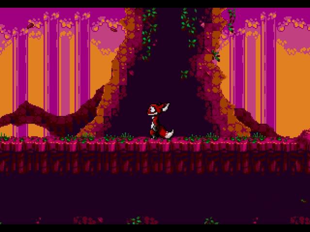 Tanglewood - Mega Drive - WIP - Demo - Feb 2018 - ingame