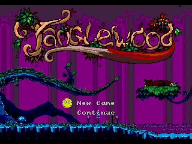 Tanglewood - Mega Drive - WIP - Demo - Feb 2018 - title