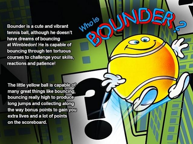 Bounder - Kickstarter