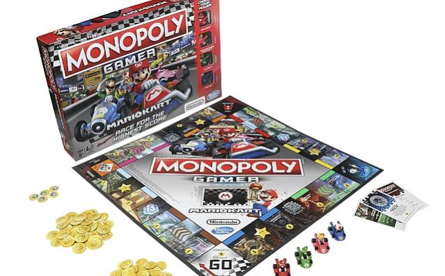 Monopoly Gamer: Mario Kart