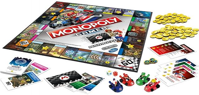 Monopoly Gamer: Mario Kart