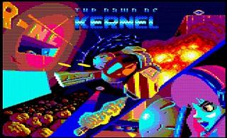 The Dawn of Kernel - Amstrad CPC - homebrew - WIP