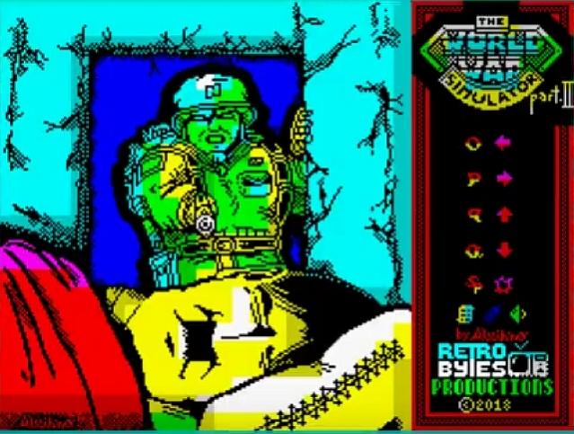 The World War Simulator - part II - ZX Spectrum