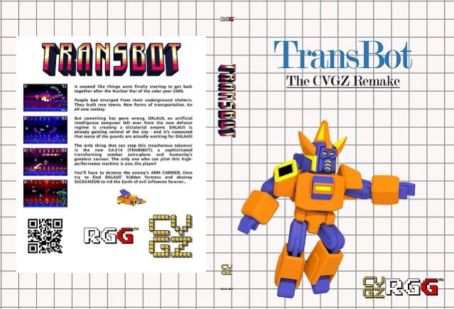 TransBot HD