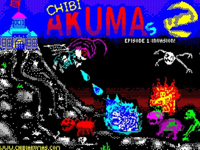 Chibi Akuma's - ZX Spectrum