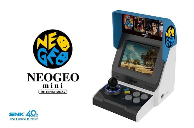 NeoGeo mini - international