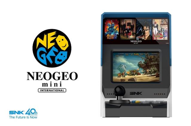 NeoGeo mini - international