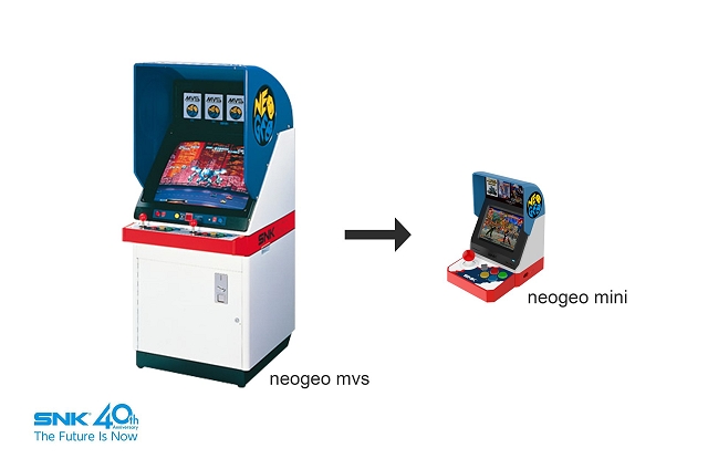 NeoGeo mini - asian