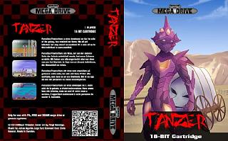 Tnzer - nuovo action-platform per Mega Drive