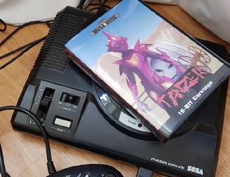 Tnzer - nuovo action-platform per Mega Drive