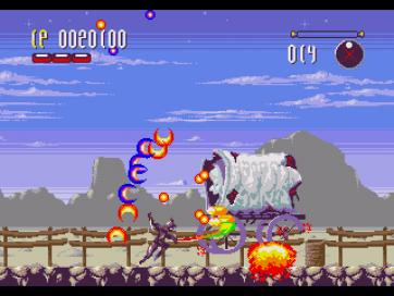 Tnzer - nuovo action-platform per Mega Drive