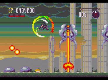 Tnzer - nuovo action-platform per Mega Drive