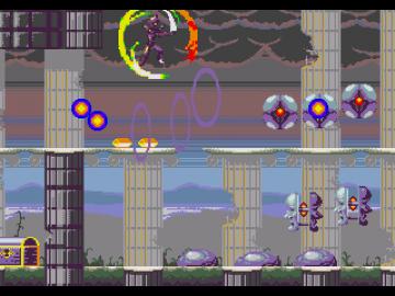 Tnzer - nuovo action-platform per Mega Drive