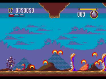 Tnzer - nuovo action-platform per Mega Drive