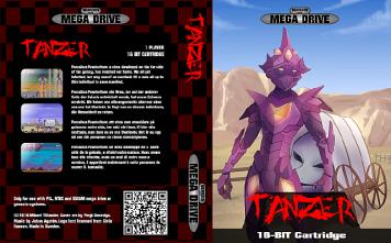 Tnzer - nuovo action-platform per Mega Drive