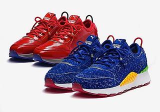 SEGA x Puma RS-0 “Sonic” and “Dr. Eggman”