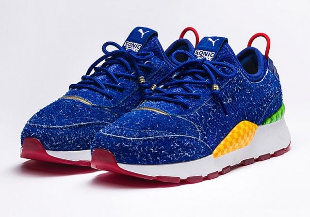 SEGA x Puma RS-0 “Sonic”