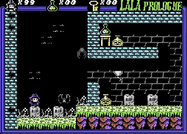 Lala Prologue - Commodore 64 homebrew - WIP