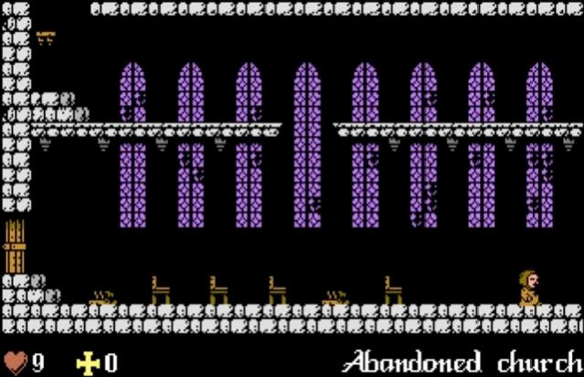 L'Abbaye des Morts - Commodore 64 - WIP