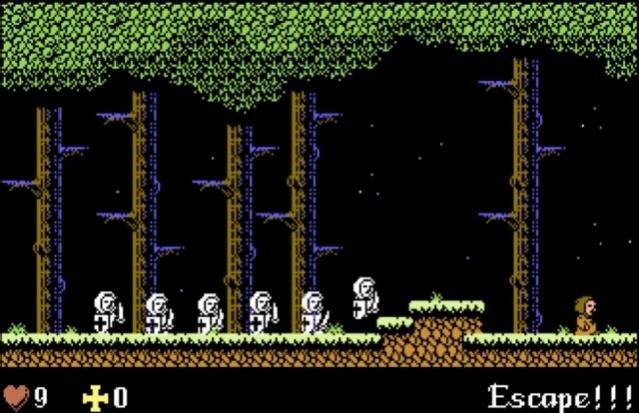 L'Abbaye des Morts - Commodore 64 - WIP
