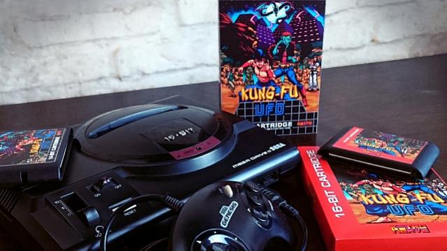 Kung-Fu UFO - Mega Drive - WIP