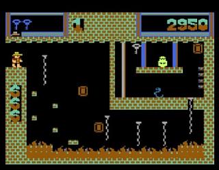 Montezuma Again - Montezuma's Revenge - Atari 8-bit - room hack