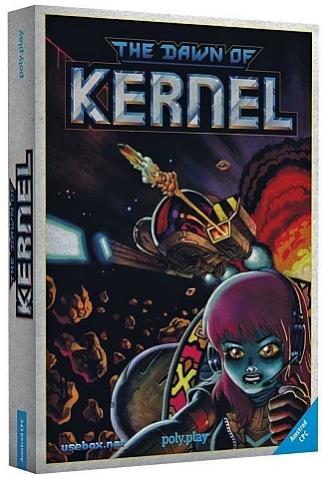 The Dawn of Kernel - Amstrad CPC - Collectors Edition - diskette