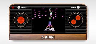 Atari Retro Handheld console (PQube)