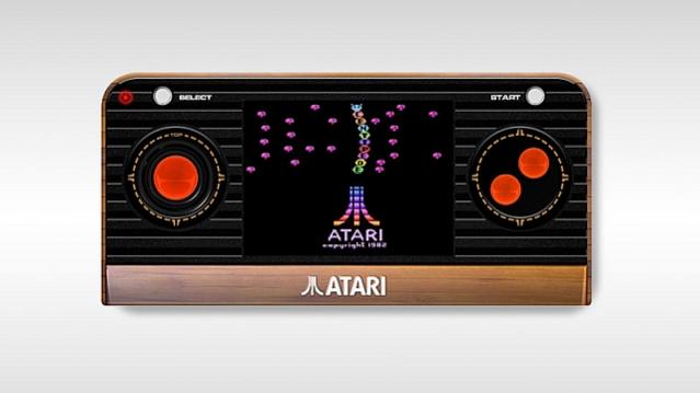 Atari Retro Handheld console (PQube)