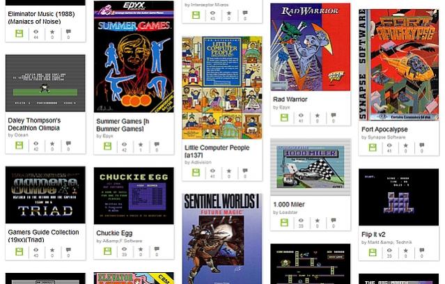 The Internet Archive - Software Library C64