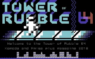 Tower of Rubble 64 - Commodore 64 homebrew