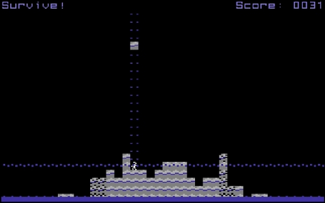 Tower of Rubble 64 - Commodore 64 homebrew