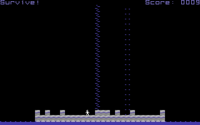 Tower of Rubble 64 - Commodore 64 homebrew