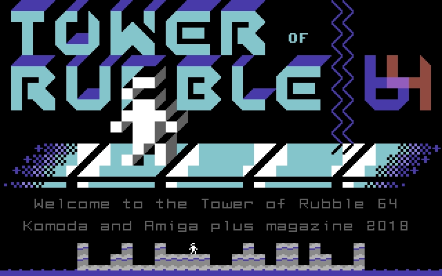 Tower of Rubble 64 - Commodore 64 homebrew