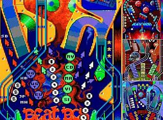 Pinball Dreams - Amstrad CPC - homebrew port