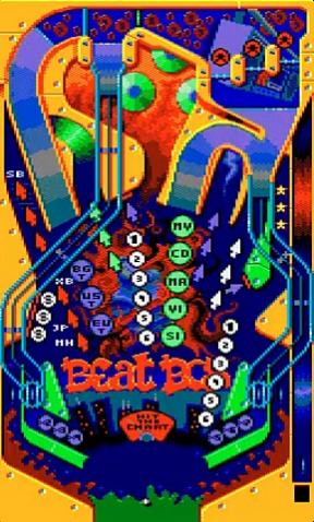 Pinball Dreams - Amstrad CPC - homebrew port