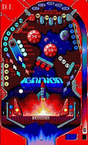 Pinball Dreams - Amstrad CPC - homebrew port