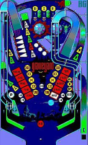 Pinball Dreams - Amstrad CPC - homebrew port