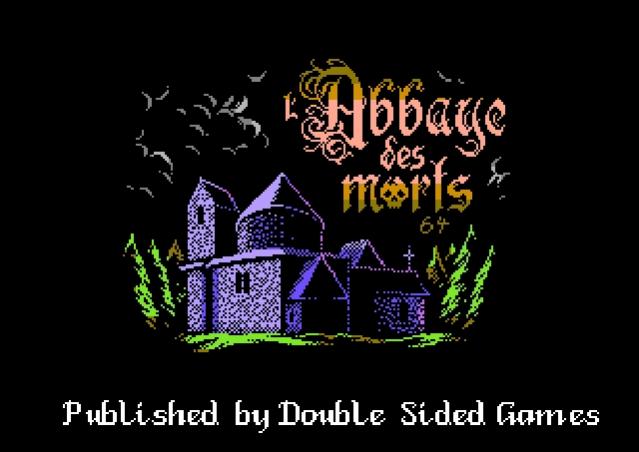 L'Abbaye des Morts - Commodore 64