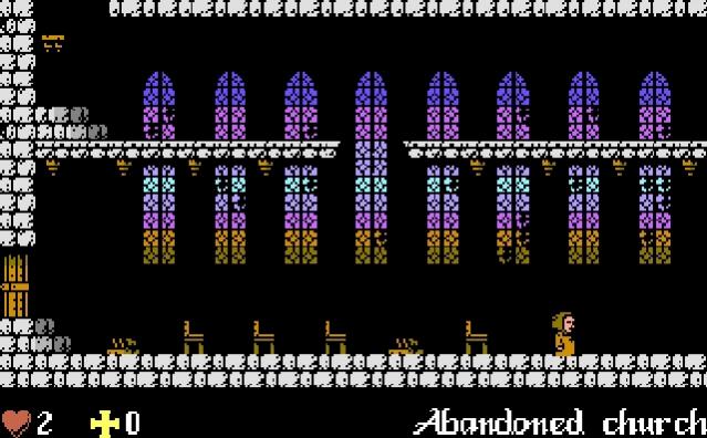 L'Abbaye des Morts - Commodore 64