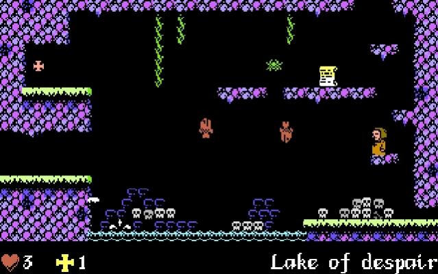 L'Abbaye des Morts - Commodore 64