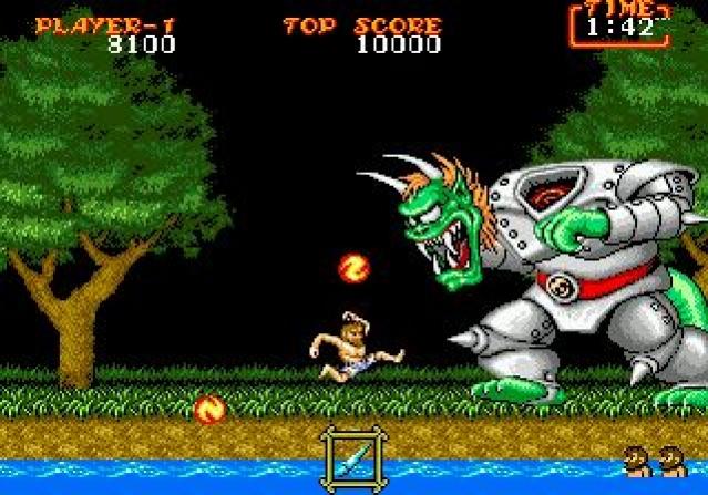 Ghouls 'n Ghosts - Mega Drive