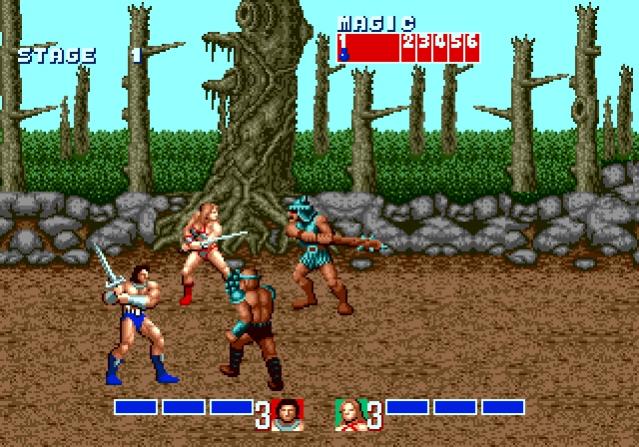 Golden Axe - Mega Drive