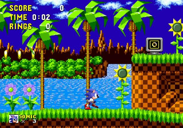 Sonic the Hedgehog - Mega Drive