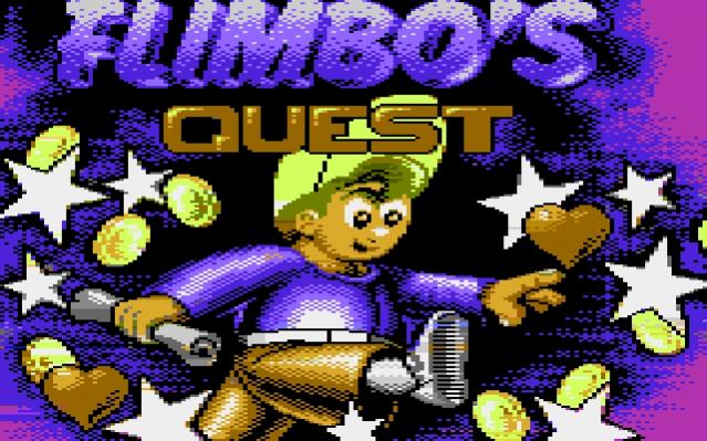 Flimbo's Quest - Atari 8-bit - WIP