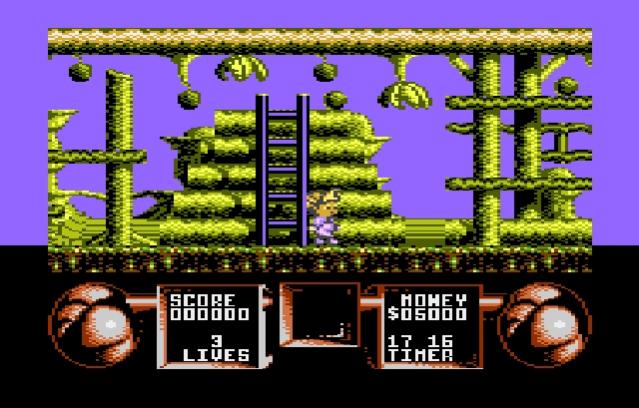 Flimbo's Quest - Atari 8-bit - WIP