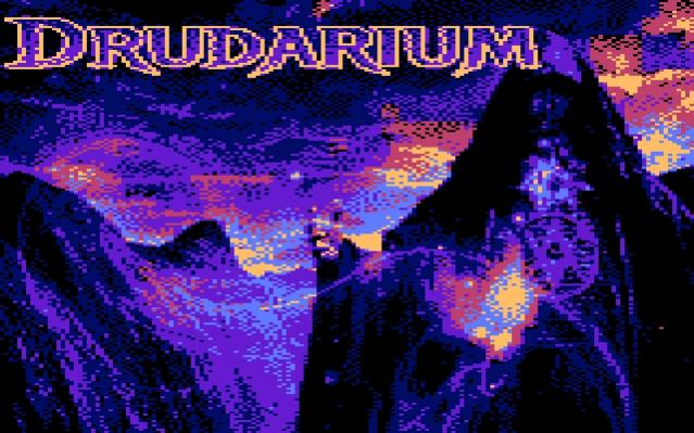 Druidarium - Atari 8-bit - WIP