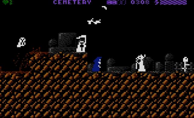 Druidarium - Atari 8-bit - WIP