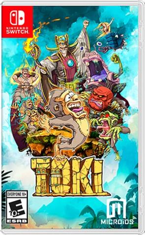 Toki - remake - Nintendo Switch