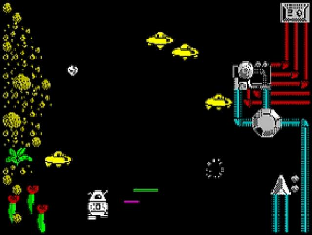 Quadron - ZX Spectrum